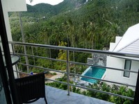 01-200-studio apartment Chaweng Noi superbe vue sur la mer 